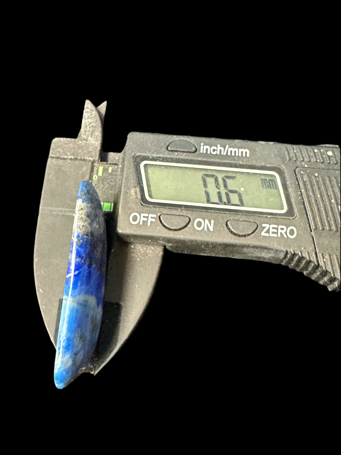 Hand-Cut Lapis Lazuli Cabochon – 14.7g